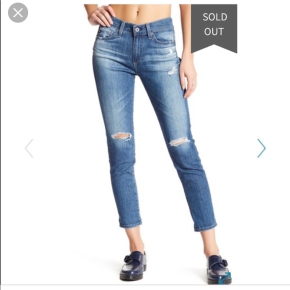 ag the beau slouchy skinny